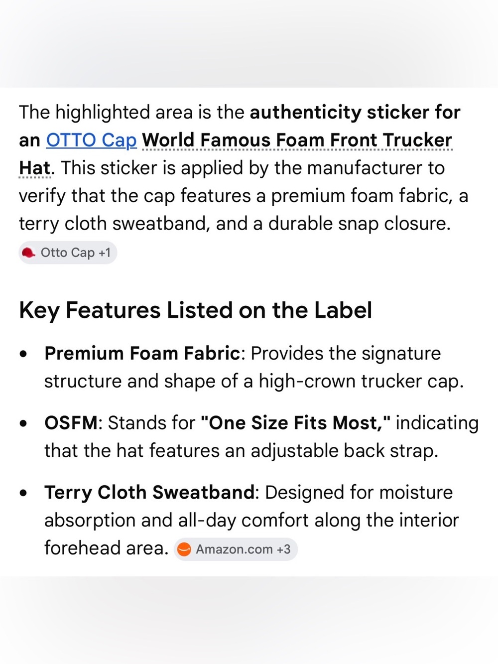 Pop & Bottle OTTO Trucker Hat - Picture 14 of 16